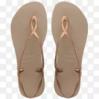 哈瓦亚纳金色凉鞋.金色丝带材料-空若网 哈瓦亚纳金色凉鞋.金色丝带材料-空若网