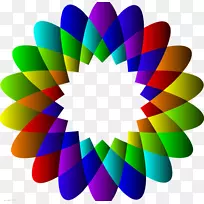 彩色圆图形设计.彩色几何-空若网 彩色圆图形设计.彩色几何-空若网