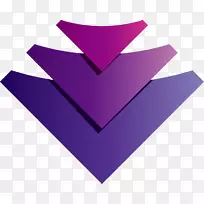 紫色电脑图标剪贴画手绘紫色三角形图案-空若网 紫色电脑图标剪贴画手绘紫色三角形图案-空若网