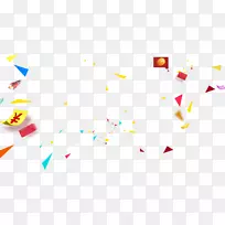 三角图形设计三角.多色分散碎片三角形图案-空若网 三角图形设计三角.多色分散碎片三角形图案-空若网