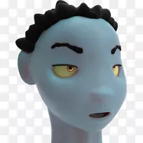 鼻子、面颊、下巴、额头、头巾.鼻子-空若网 鼻子、面颊、下巴、额头、头巾.鼻子-空若网