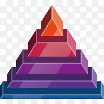 三角形欧式金字塔-三维三角形-空若网 三角形欧式金字塔-三维三角形-空若网
