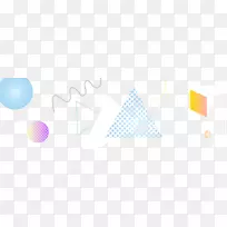 品牌字体.几何三角形点-空若网 品牌字体.几何三角形点-空若网