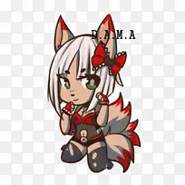 猫夹艺术插画狗-单开口-空若网 猫夹艺术插画狗-单开口-空若网