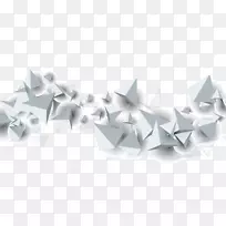 三角形图形设计.卡通银三角材料-空若网 三角形图形设计.卡通银三角材料-空若网