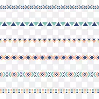 点三角形-卡通彩色三角形-空若网 点三角形-卡通彩色三角形-空若网