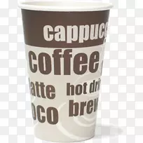 咖啡杯套筒纸杯品脱玻璃纸杯-空若网 咖啡杯套筒纸杯品脱玻璃纸杯-空若网