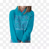 帽衫蓝颈套筒-舞台背景-空若网 帽衫蓝颈套筒-舞台背景-空若网