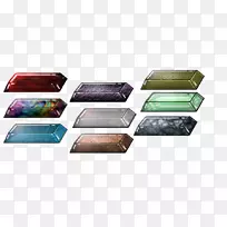 产品设计塑料玻璃奖章元素-空若网 产品设计塑料玻璃奖章元素-空若网