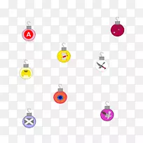 耳环产品设计圣诞装饰品珠宝首饰-空若网 耳环产品设计圣诞装饰品珠宝首饰-空若网