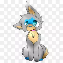 犬科马夹艺术插画狗马-空若网 犬科马夹艺术插画狗马-空若网