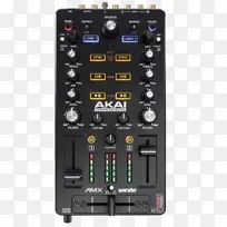 Akai amx光盘骑师音频混频器-空若网 Akai amx光盘骑师音频混频器-空若网
