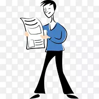 报纸摄影剪贴画阅读报纸剪报-空若网 报纸摄影剪贴画阅读报纸剪报-空若网