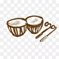 斯里兰卡鼓乐器敲打.传统材料-空若网 斯里兰卡鼓乐器敲打.传统材料-空若网