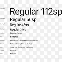 文档黑白android设计-英文字体设计-空若网 文档黑白android设计-英文字体设计-空若网