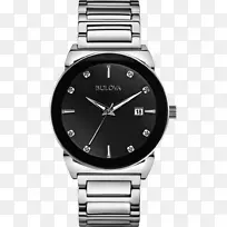 布洛瓦模拟表石英钟表带表-空若网 布洛瓦模拟表石英钟表带表-空若网