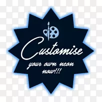 标志钴蓝色字体品牌-标牌字母-空若网 标志钴蓝色字体品牌-标牌字母-空若网