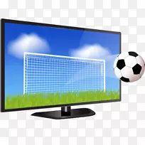 背光液晶智能电视摄影.台式计算机-空若网 背光液晶智能电视摄影.台式计算机-空若网