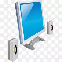 计算机监视器计算机图标.计算机png材料-空若网 计算机监视器计算机图标.计算机png材料-空若网