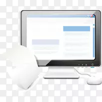 Macintosh膝上型计算机监视器.计算机材料-空若网 Macintosh膝上型计算机监视器.计算机材料-空若网