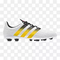 阿迪达斯·斯坦·史密斯足球鞋正本-黄白色调-空若网 阿迪达斯·斯坦·史密斯足球鞋正本-黄白色调-空若网
