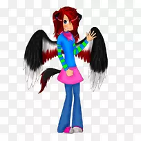 仙女动画插画小仙女-空若网 仙女动画插画小仙女-空若网