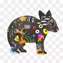 肉食动物-美丽的兔子-空若网 肉食动物-美丽的兔子-空若网