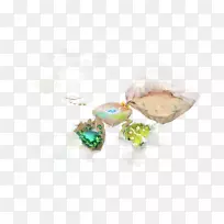 人体珠宝青绿色-珠宝-空若网 人体珠宝青绿色-珠宝-空若网