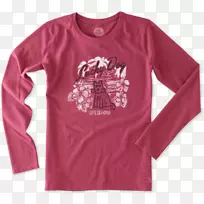 长袖T恤衫-幸运狗-空若网 长袖T恤衫-幸运狗-空若网