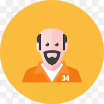 电脑图标剪贴画可伸缩图形下载-囚犯-空若网 电脑图标剪贴画可伸缩图形下载-囚犯-空若网