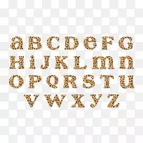 材质首饰字体线.字体设计-空若网 材质首饰字体线.字体设计-空若网