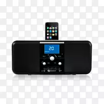 png媒体播放器数字时钟多媒体音响-立体声玻璃-空若网 png媒体播放器数字时钟多媒体音响-立体声玻璃-空若网