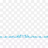 蓝天绿松石桌面壁纸图案-一个凉爽的夏天-空若网 蓝天绿松石桌面壁纸图案-一个凉爽的夏天-空若网