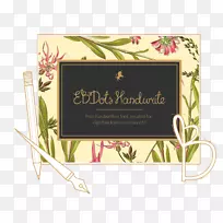 花冠图案长方形-新年吉祥字体-空若网 花冠图案长方形-新年吉祥字体-空若网