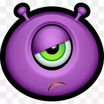 电脑图标剪辑艺术怪物化身-怪物-空若网 电脑图标剪辑艺术怪物化身-怪物-空若网