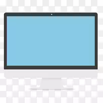 计算机监视器计算机图标输出装置平板显示.三维计算机模型-空若网 计算机监视器计算机图标输出装置平板显示.三维计算机模型-空若网