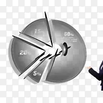 饼图数据分析.三维饼图数据分析-空若网 饼图数据分析.三维饼图数据分析-空若网