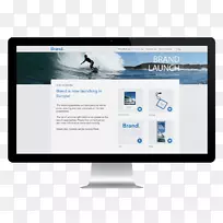 网页展示广告标志产品设计网站营销材料-空若网 网页展示广告标志产品设计网站营销材料-空若网