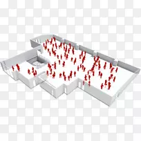 产品设计矩形-体育场地板-空若网 产品设计矩形-体育场地板-空若网