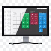 计算机监控计算机软件输出设备通讯产品设计-空若网 计算机监控计算机软件输出设备通讯产品设计-空若网