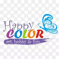 快乐色彩艺术爱好徽标绘制-彩色声波-空若网 快乐色彩艺术爱好徽标绘制-彩色声波-空若网