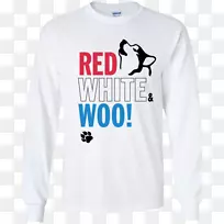 长袖T恤蓝色标志狗哈士奇-空若网 长袖T恤蓝色标志狗哈士奇-空若网