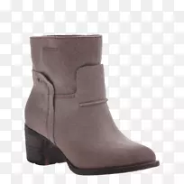 羊皮鞋靴步行-城市妇女-空若网 羊皮鞋靴步行-城市妇女-空若网