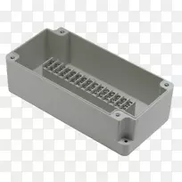 电子元器件配件产品设计.六角形盒-空若网 电子元器件配件产品设计.六角形盒-空若网