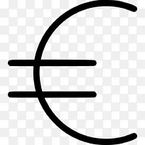 欧元符号货币符号计算机图标美元符号欧元-空若网 欧元符号货币符号计算机图标美元符号欧元-空若网