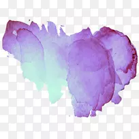 ˮ�ʻ���ɫ͸��pngͼƬ.��ɫ��˿-������