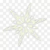 对称白体穿孔珠宝图案-雪花PNG图像-空若网 对称白体穿孔珠宝图案-雪花PNG图像-空若网