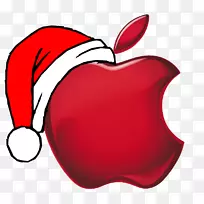 苹果圣诞标志剪贴画-圣诞标志-空若网 苹果圣诞标志剪贴画-圣诞标志-空若网
