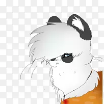 猫夹艺术插画线艺术鼻子猫-空若网 猫夹艺术插画线艺术鼻子猫-空若网