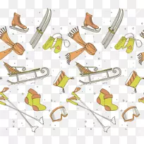 Adobe插画剪贴画-手绘秋季图案-空若网 Adobe插画剪贴画-手绘秋季图案-空若网